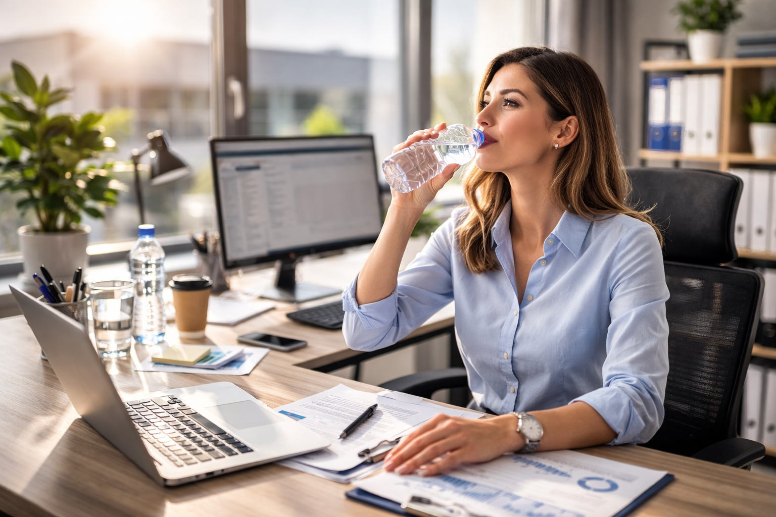 Magazyn z przygotowanym towarem i zapleczem do realizacji stałych dostaw.