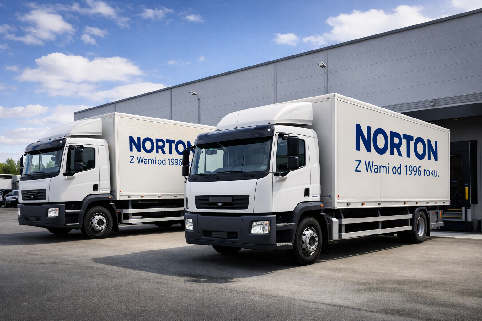 Zadowolona klientka korzystająca z dostarczonej wody.